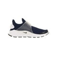 thumbnail image 2 of Mens Nike Sock Dart Mid Navy Black Medium Grey White 819686-400, 2 of 5