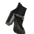 thumbnail image 4 of Botín Tacón Plataforma Track Para Mujer Casual Drillo Negro Platonia  GRETA-01-NEGRO, 4 of 8