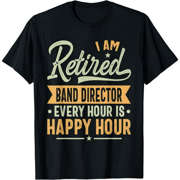 Band director Retired Gifts T-Shirt