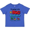 thumbnail image 3 of Inktastic Choo Choo Future Big Brother Boys Toddler T-Shirt, 3 of 5