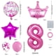 thumbnail image 2 of Set de Globos HAUCIAJEIN Número 8 Rosa de 32" para Cumpleaños, 2 of 4