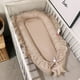 thumbnail image 2 of Nido de algodón extraíble para cama de bebé, cuna con almohada, colchón de cuna para niño pequeño, regalo para recién nacido, 88x50x15cm Fivean unisex, 2 of 2