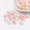 Mixed Barely Pink, variant on 1Bag 8mm Silver-Grey Mix Pearlized Glass Pearl Beads Mixed Color Hole: 1mm