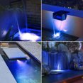 thumbnail image 3 of Juego de Luces Subacuáticas Led Solares Con Control de Tres Luces, Control de Luces, Luz Azul MABOTO Lámpara de exterior, 3 of 7