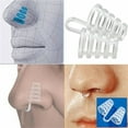 thumbnail image 1 of 4 dispositivos antirronquidos profesionales para ventilación nasal y dilatadores nasales para dormir mejor., 1 of 7