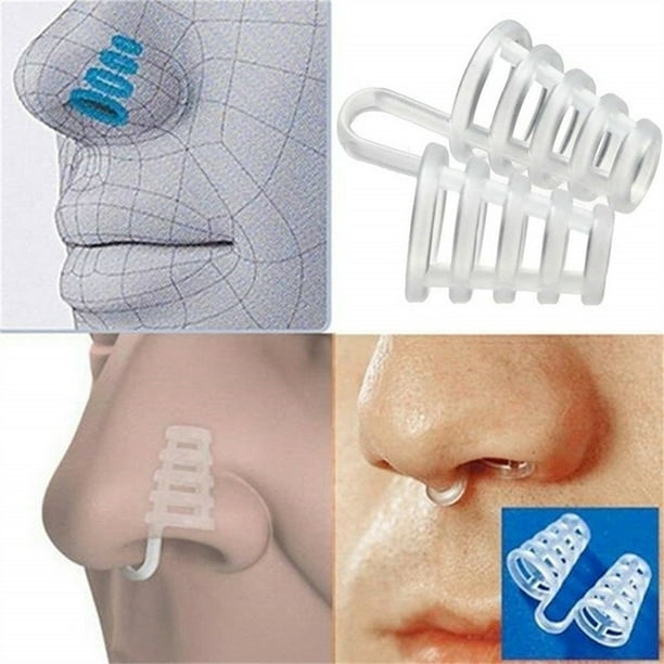 Dilatadores Nasales Para Ronquidos, Dispositivos Para Ronquidos Suaves Y Fáciles De Usar, Profesionales, 4 Piezas Para Dormir
