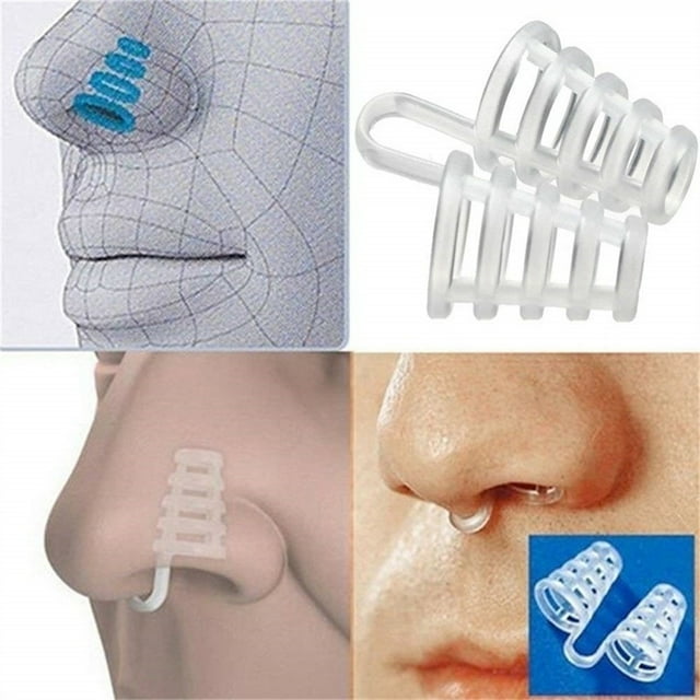 4 dispositivos antirronquidos profesionales para ventilación nasal y dilatadores nasales para dormir mejor.