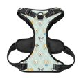 thumbnail image 5 of Picia Different Breeds of Dogs No-Pull Dog Harness Reflective Front Clip Vest with Handle,Step-in Air Dog Harness,Adjustable 2 Metal Rings 4 Buckles,Easy to Put on & Take Off X-Large, 5 of 9
