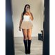 thumbnail image 5 of Minifalda abullonada, vestido sexy y lindo, ropa de calle Y2K 2024, ropa de verano de moda para mujer, faldas plisadas cortas de cintura alta con forma de lápiz, 5 of 5