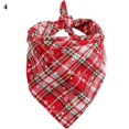 thumbnail image 2 of Dog Bandanas Large Pet Scarf Pet Bandana For Dog Cotton Christmas Washable Bow ties Collar Cat Dog Scarf Large Dog Accessories, 2 of 3