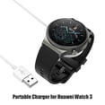 thumbnail image 4 of Adaptador de cargador de base de cable de carga USB para Huawei Watch 3 / GT2 (blanco), 4 of 9