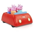 thumbnail image 2 of Peppa Pigs Clever Car Pre-School Toy Interactive Lights Sounds Figures WOW! Stuff, 2 of 6