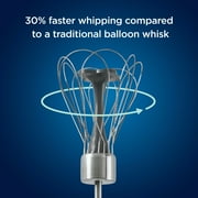 Oster Classic Hand Mixer with Super Aerator Whisk, Black