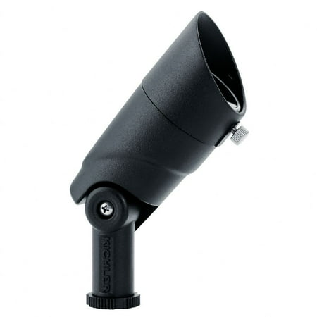 

5.5W 1 Led 15 Degree Spot Adjustable Small Accent Light 3.75 inches Tall By 2.75 inches Wide-Centennial Brass Finish-3000 Color Temperature Bailey