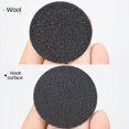 thumbnail image 5 of Cinta de gancho y bucle, tiras de 2 pulgadas con cierre adhesivo trasero, 20 piezas de cierre de tira de cinta resistente para montaje, colgar, manualidades, 5 of 5