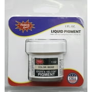 Beige Pigment by Fasco Epoxies, Inc. for Epoxy Resin, Gelcoat, Paint: 1 oz