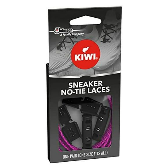 Kiwi Chaussure Sans Cravate Lacets, Rose Pourpre, une Paire, une Taille Unique