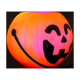 thumbnail image 3 of Cubos de calabaza portátiles para Halloween, linterna con luces LED, soportes para dulces de calabaza, bolsas para trucos o golosinas para niños, suministros para regalos de fiesta de Halloween,, 3 of 5