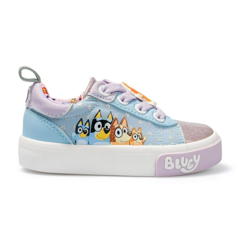 Bluey Toddler Girl Bluey Bingo Slip-On Court Sneaker