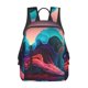 thumbnail image 1 of Disketp Colorful Surreal Landscape Mochila Ligera e Impermeable, Mochila de Día Resistente para Viajes, Senderismo y Uso Diario para Hombre y Mujer, 1 of 7