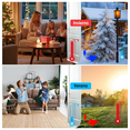 thumbnail image 3 of 10pcs Sello Adhesivo A Prueba Polvo Para Puertas Y Ventana Eo Safe Imports Marron, 3 of 5