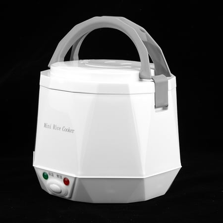 Mini 1.6L Rice Cooker, Car Rice Pot, 12V Traveling For Driving