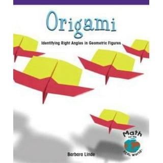 Hello Hobby Origami Kit, Multicolor, 61 Pieces, Paper and
