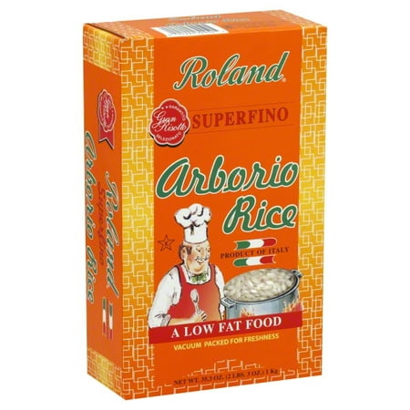 Roland Superfino Arborio Rice, 2 lb 3.3 oz