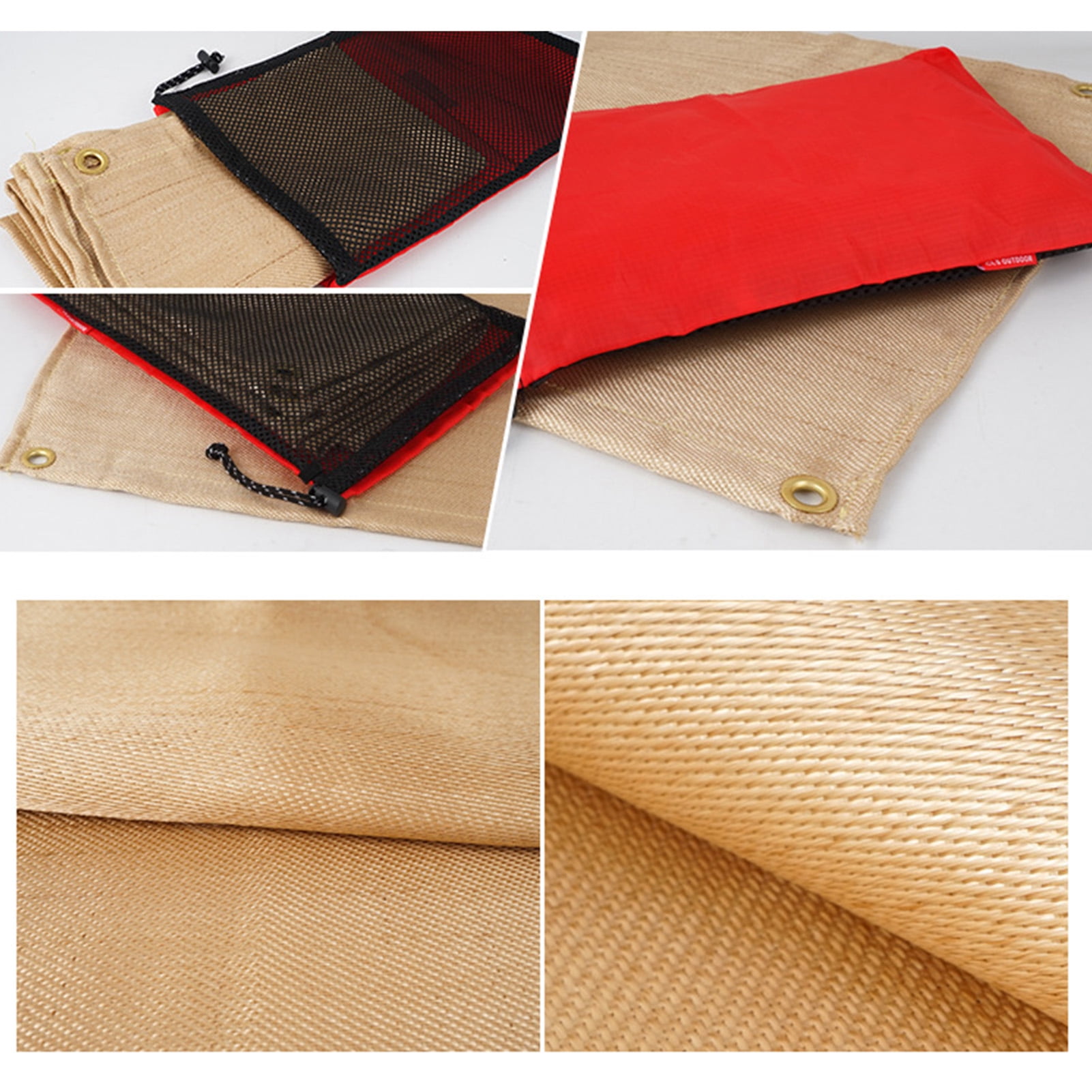  Large Fiberglass Welding Blanket—Retardant