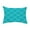 Blue, variant on Simply Daisy, 14" x 20" Dots and Dashes Blue Abstract Decorative Outdoor Pillow