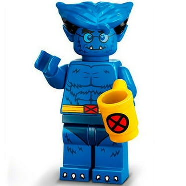 LEGO Mini Figures Marvel Series 2 The Beast 71039 with Purple Cape