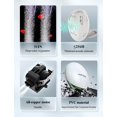 thumbnail image 4 of Kit de aireador para acuarios con bomba de aire boxtech Oxygen para peceras, 4 of 6