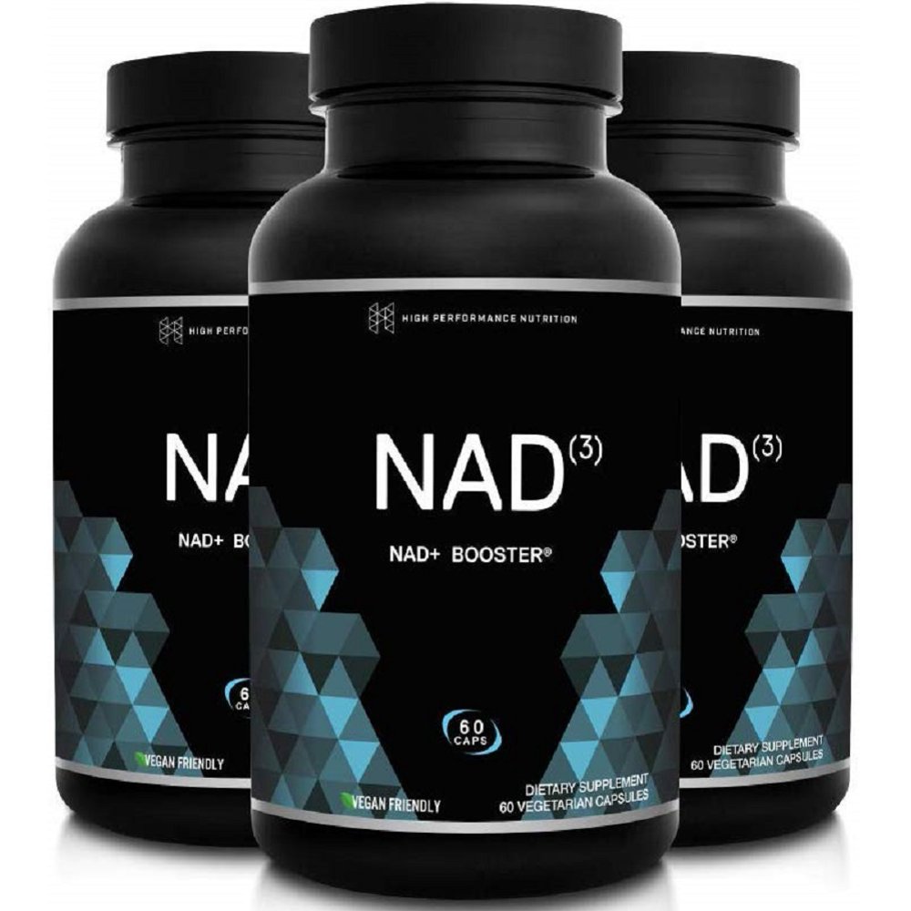 HPN NAD+ Booster Nicotinamide Riboside Alternative (NAD3) for Men