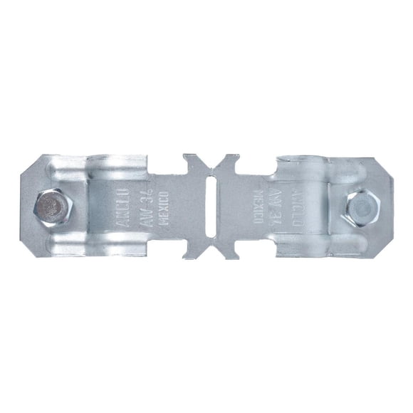 Abrazadera Unicanal Anclo 3/4" Pared Delgada