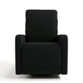 thumbnail image 2 of Storkcraft Kyoto Power Recliner, Black Boucle, 2 of 12