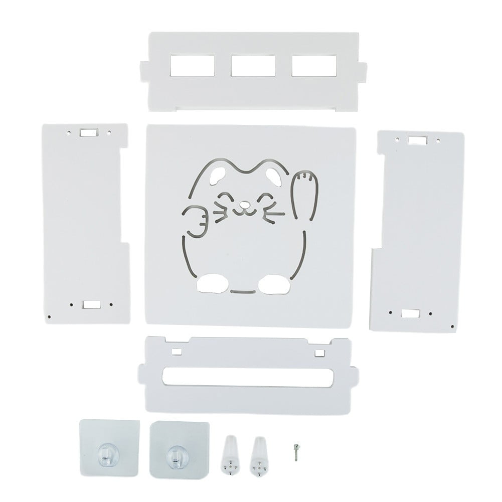 Wireless Router Rack Living Room Wall-mounted WiFi Storage Box Wall Decoration