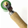 thumbnail image 4 of Silicone Pressure Roller 40mm Pressure Roller for Edge Bonding and Welding Assembly of PVC Tarpaulin, High Temperature Resistant Welding Tool, 4 of 5