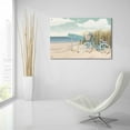 thumbnail image 6 of Epic Art 'Beach Cruiser II' by James Wiens, Acrylic Glass Wall Art, 36"x24", 6 of 8
