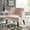 Pink, variant on Modway Traipse Button Tufted Open Back Performance Velvet Armchair in Navy