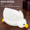 thumbnail image 3 of Qholemyo Cute Home Soap Box Bathroom Wash Countertop Soap Rack Soap Container Soap Holder Soap Dish, 3 of 8