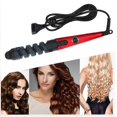 thumbnail image 5 of Mareep The Handle Adopts A More Comfortable Ergonomic Design, Automatic Curling Iron，Rechargeable Curling Iron Wand, 5 of 5