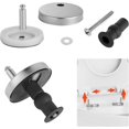 thumbnail image 4 of Fixation de Siège de Toilette Accessoires de Fixation de Charnière Remplacement de Vis 50mm Base 1 Paire, 4 of 5