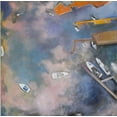 thumbnail image 2 of Marie, Susanne 20x20 Black Ornate Wood Framed with Double Matting Museum Art Print Titled - Dream Boats, 2 of 4
