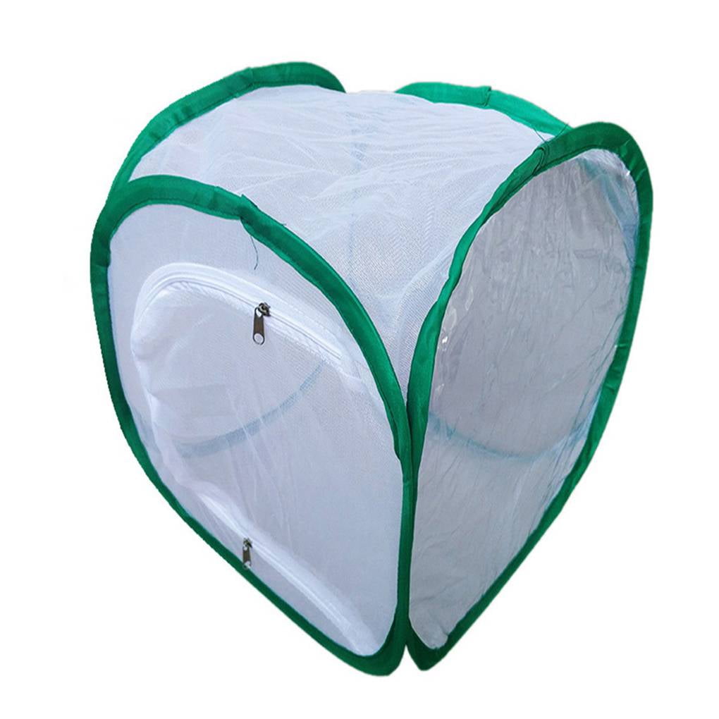 Foldable Lighttransmitting Insect Butterfly Habitat Net Mesh Terrarium