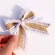 thumbnail image 4 of 5/10 Uds. Envoltura de regalos lazos de cinta de yute Vintage para manualidades DIY cinta de encaje de arpillera de Yute Natural decoración de boda de Navidad hogar, 4 of 4