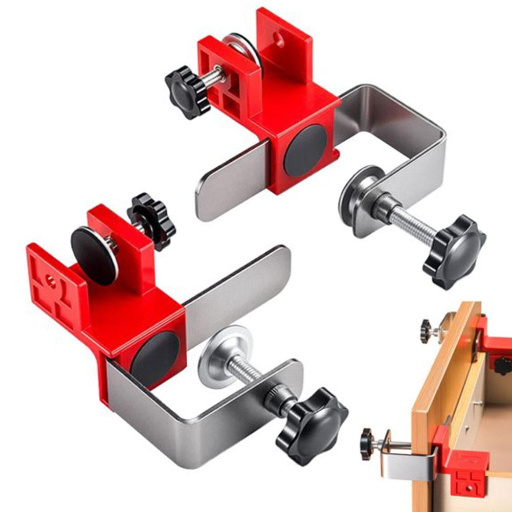 Adjustable Drawer Fixing Clip Quick-Install Large Panel Mounting Clamp for Carpentry Jig Auxiliary Accessories Tool
