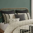 thumbnail image 6 of Cotton Bedding Set 3 Piece Cotton and Flax Linen Blend Comforter Set Natural Full/Queen,Comforter Set, 6 of 12