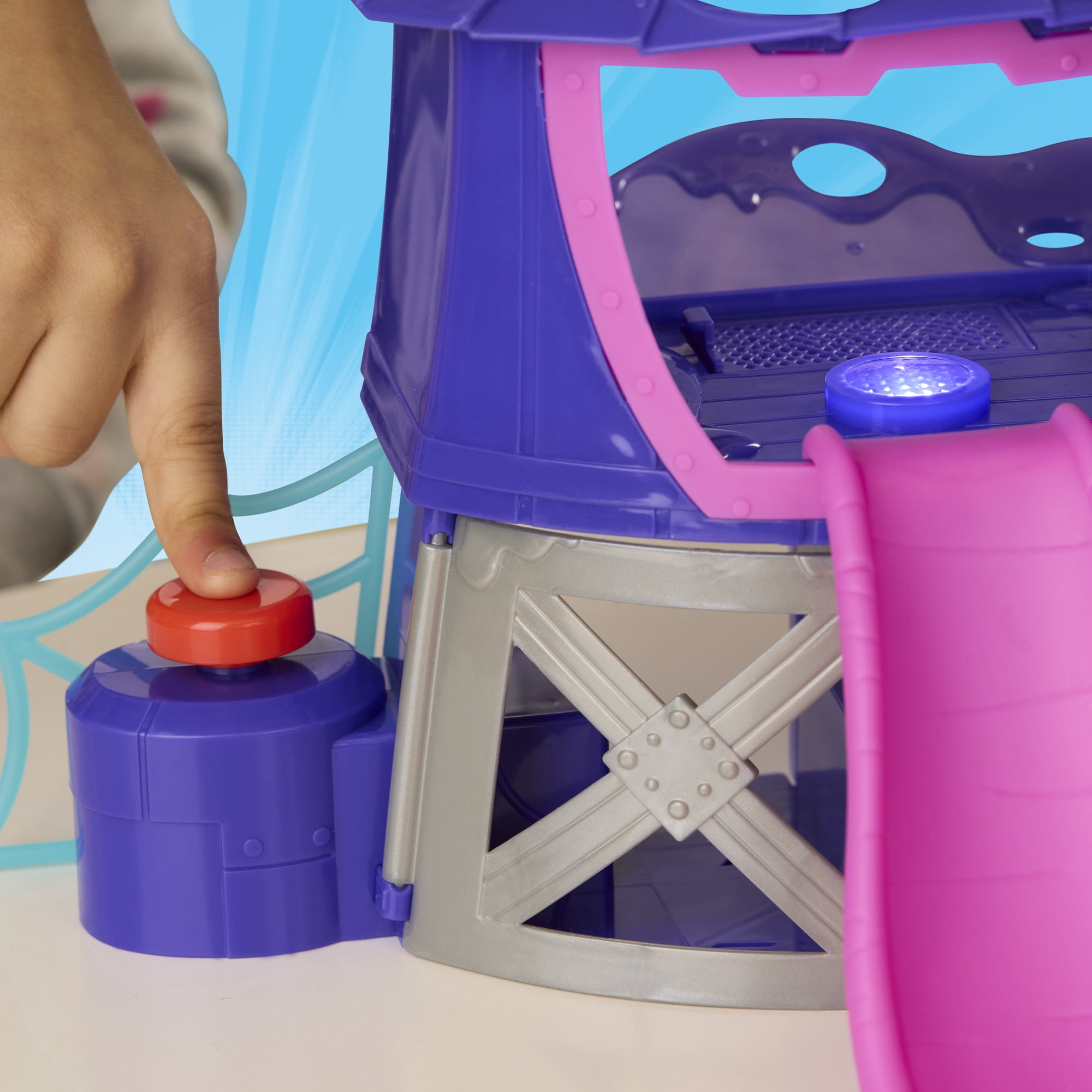 Marvel Spidey and his Amazing Friends Symbie Factory Playset, Ages 3 and Up