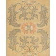 thumbnail image 1 of Ahgly Company Indoor Rectangle Abstract Gold Abstract Area Rugs, 2' x 4', 1 of 6