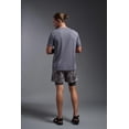 thumbnail image 3 of Expert Brand USA-Made Men's Oxymesh™ Athletic Crewneck T-Shirt, Steel, XXS, 3 of 6